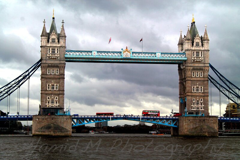 Tower Bridge in London