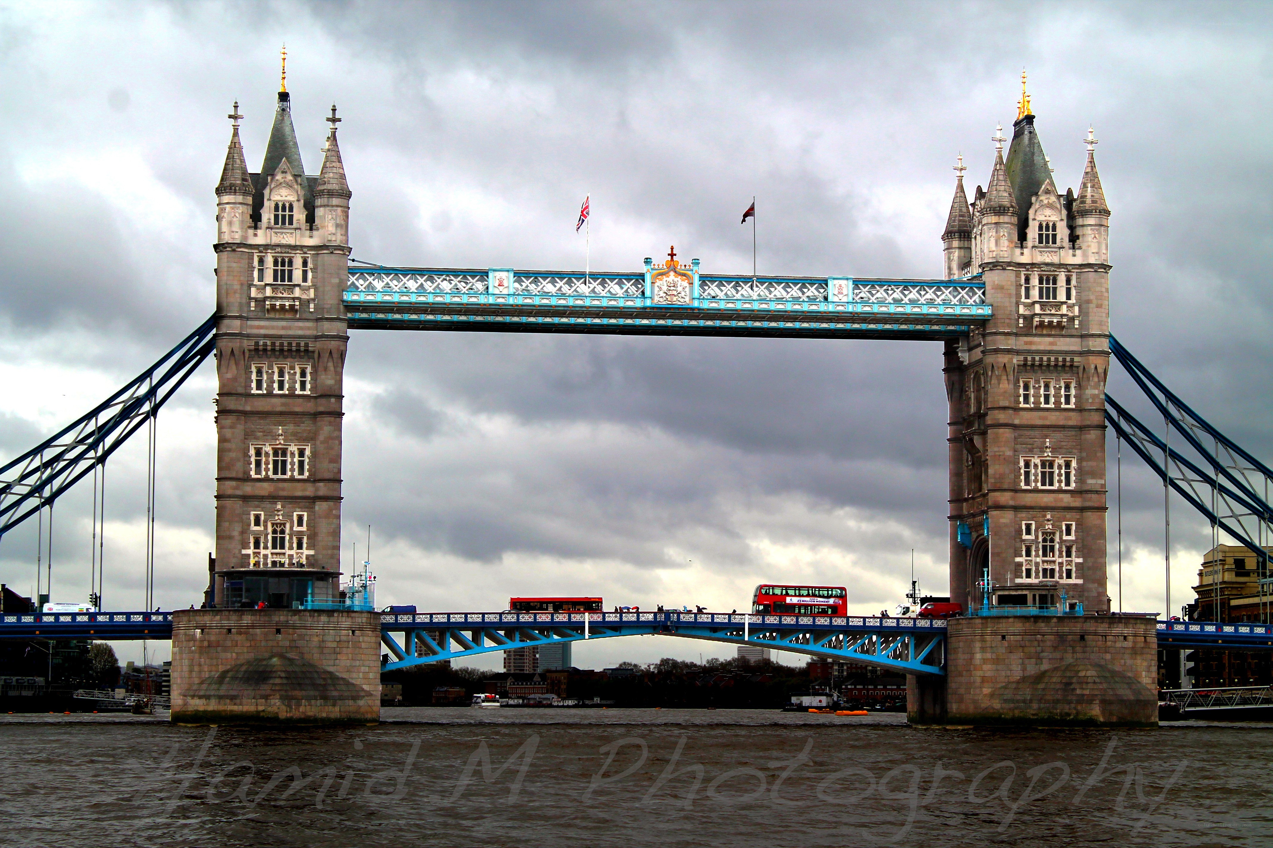 Tower Bridge in London
