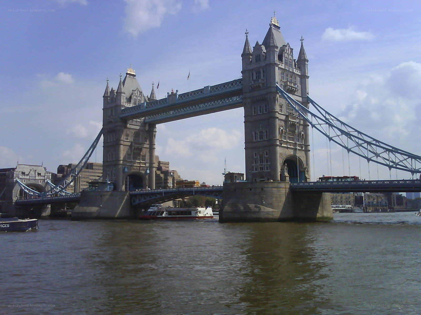 Tower Bridge in London