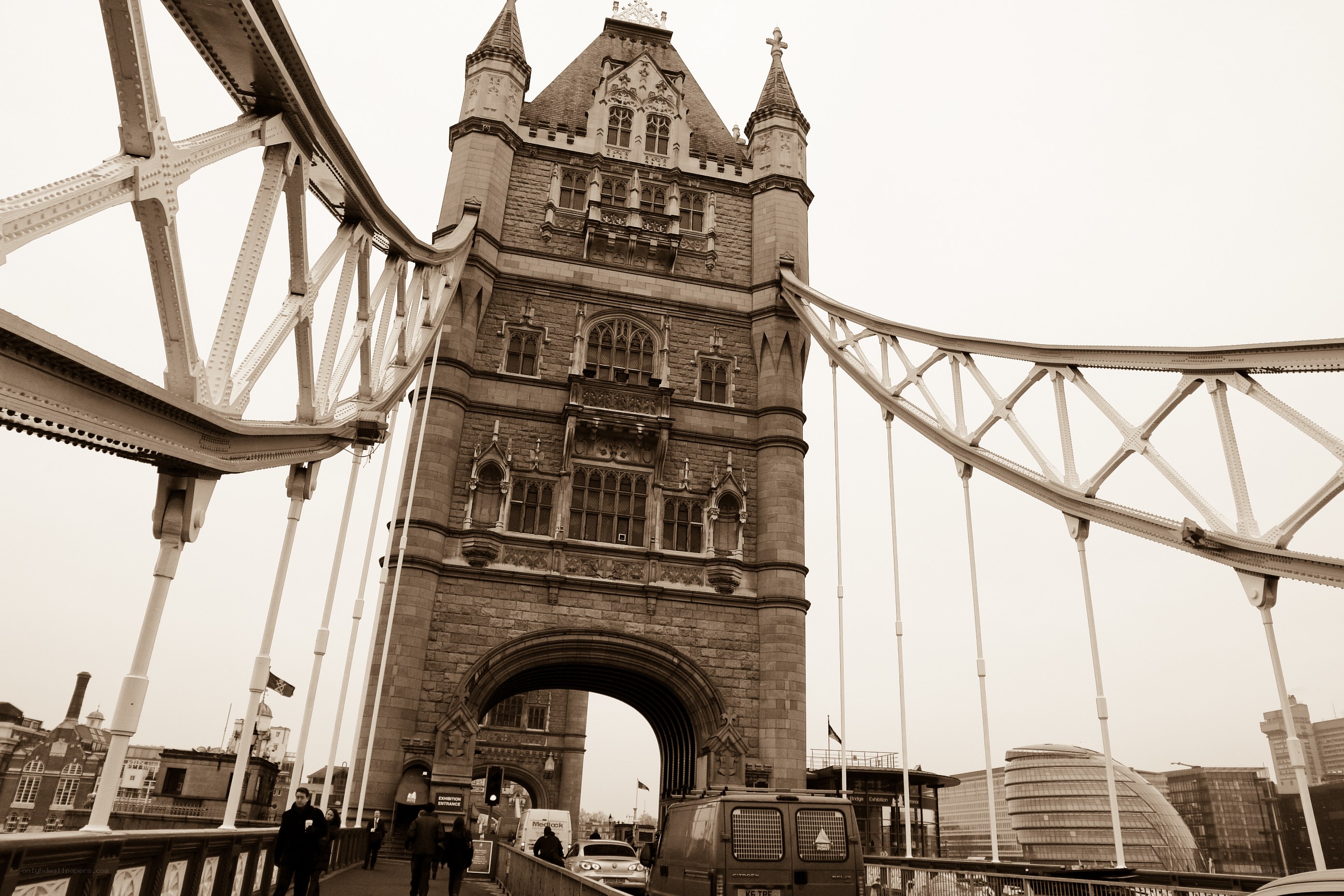 Tower Bridge in London