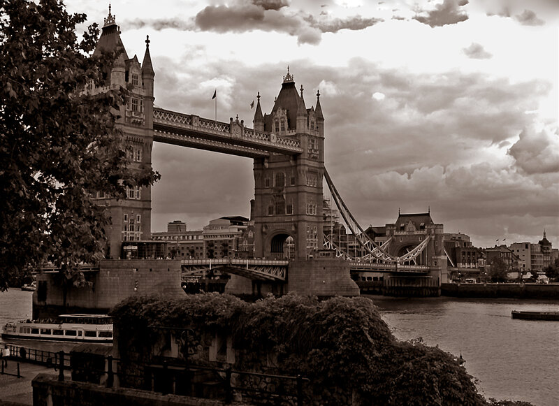 Tower Bridge in London