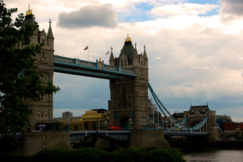 Tower Bridge in London