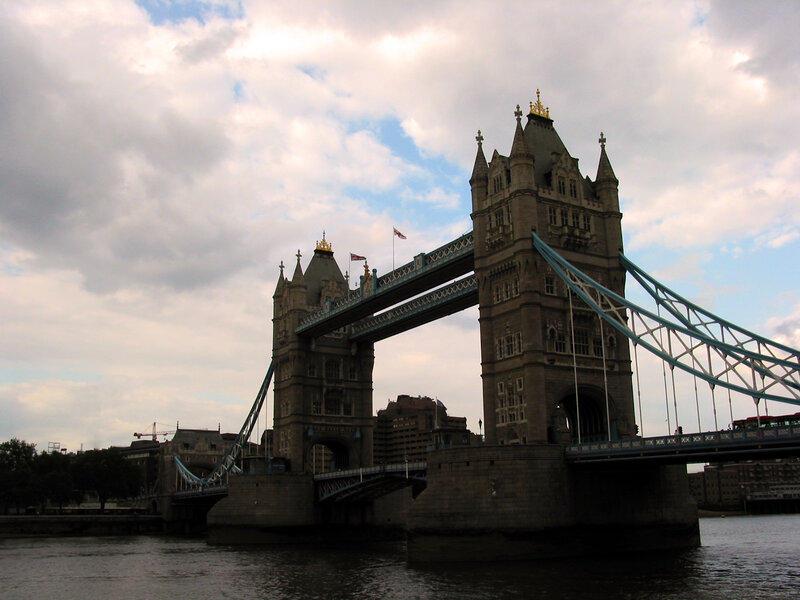 Tower Bridge in London