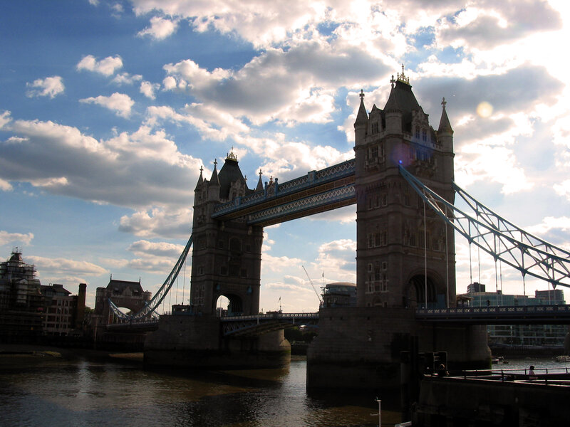 Tower Bridge in London