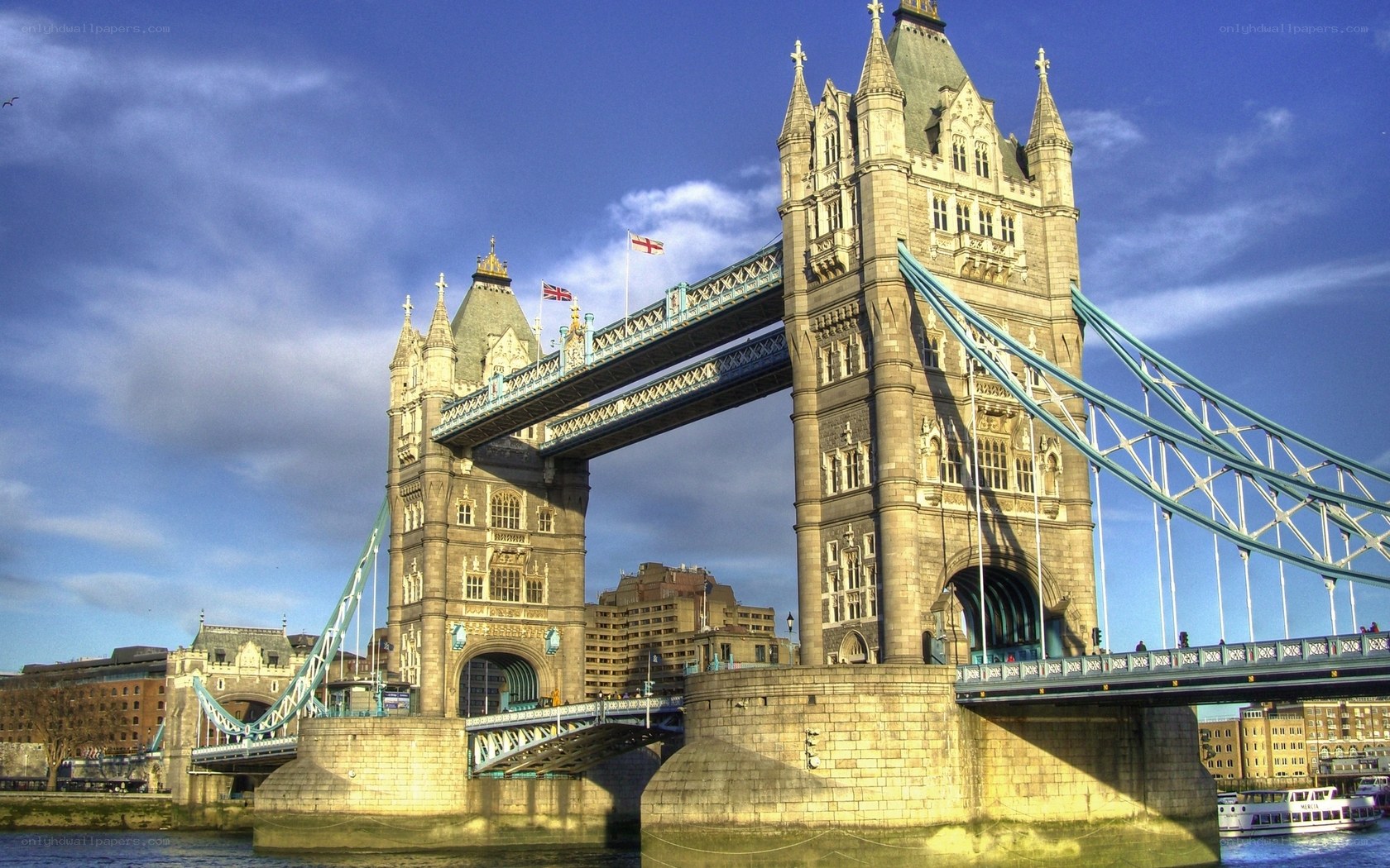 Tower Bridge in London