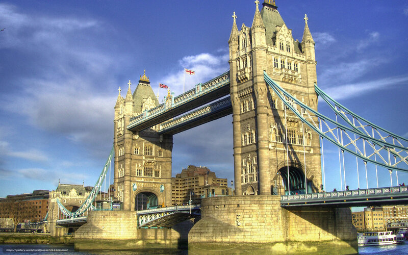 Tower Bridge in London