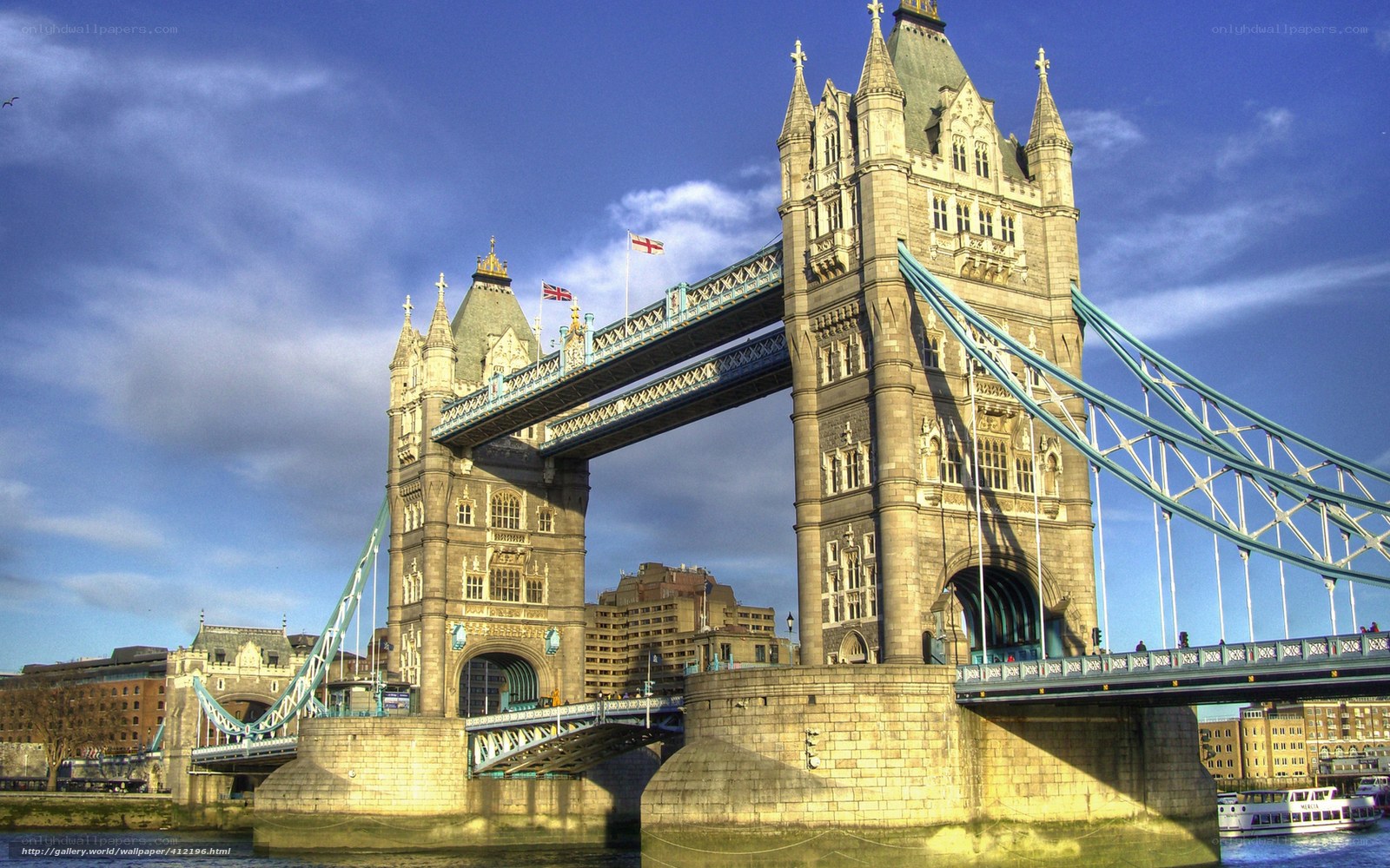 Tower Bridge in London