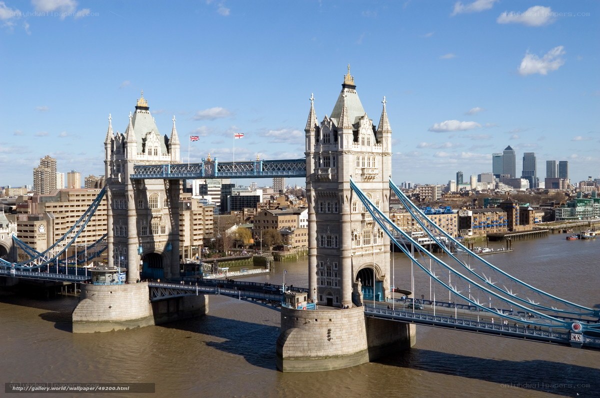 Tower Bridge in London
