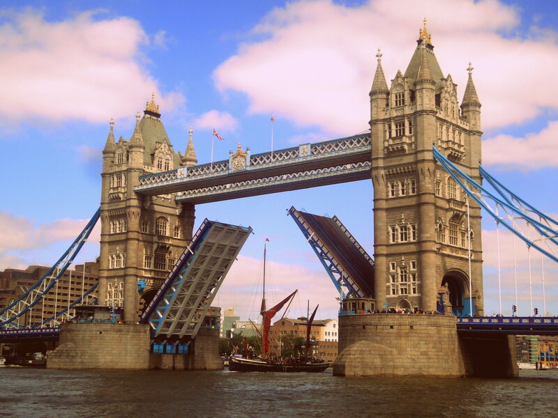 Tower Bridge Opening