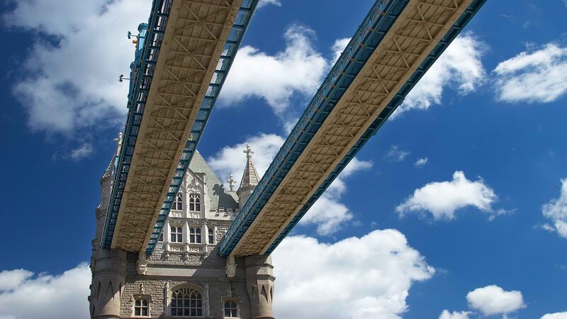 Tower Bridge under blue sky