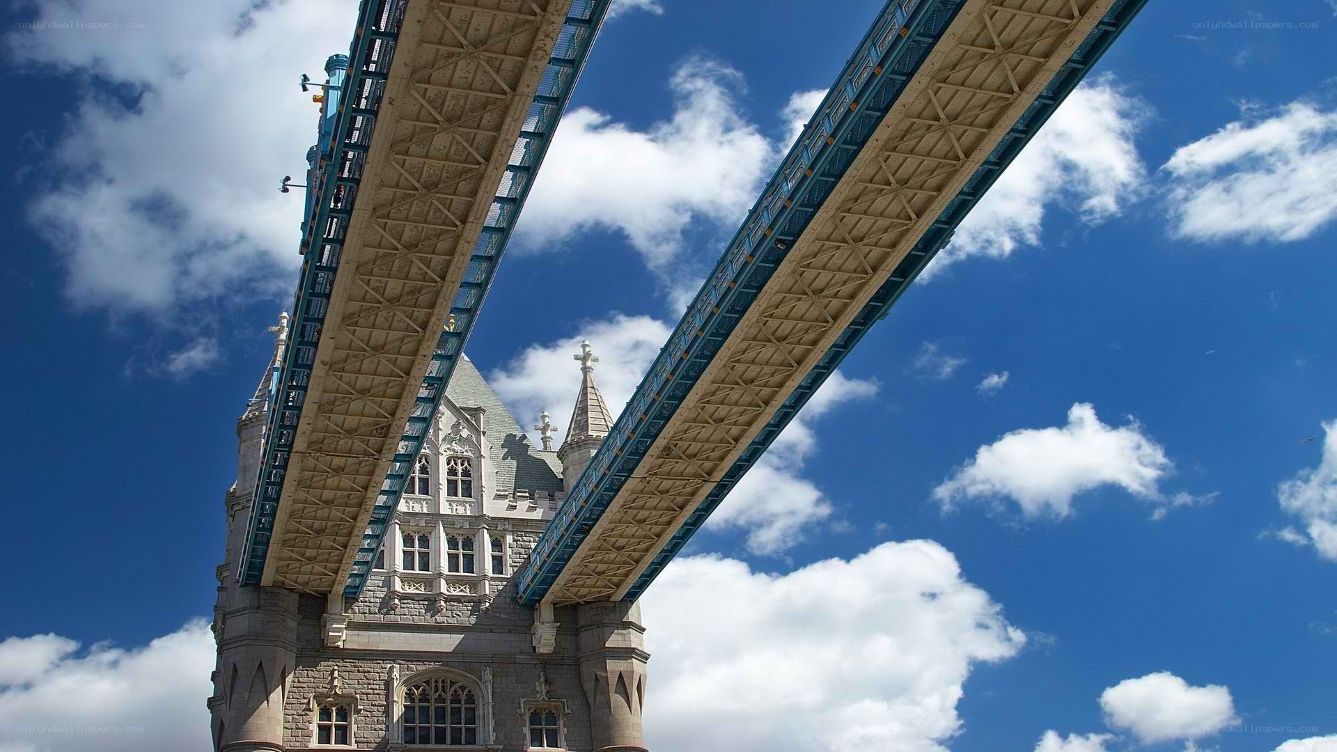 Tower Bridge under blue sky