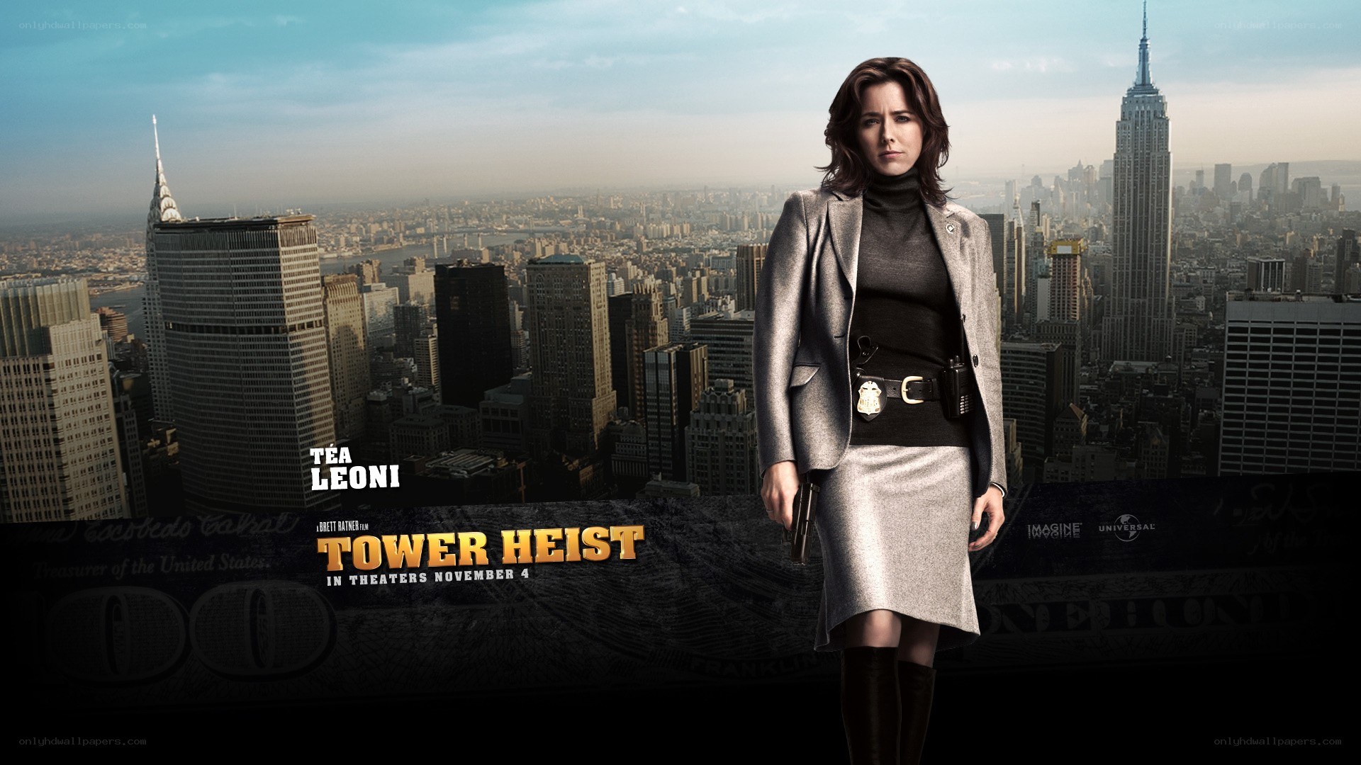 Tower Heist movie poster