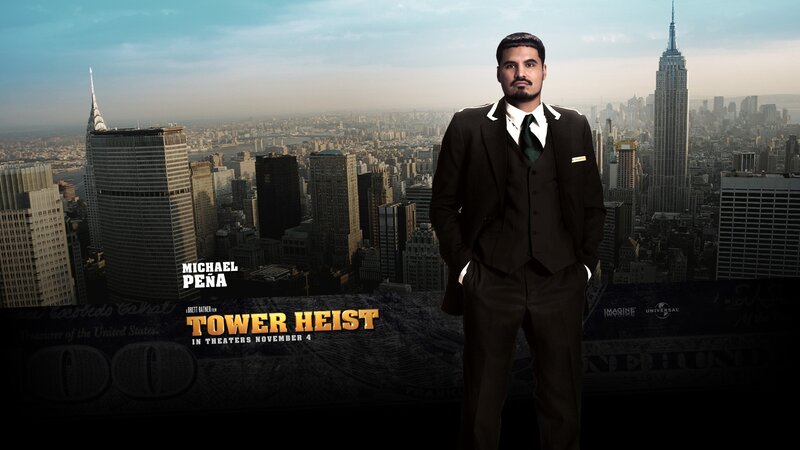 Tower Heist movie poster