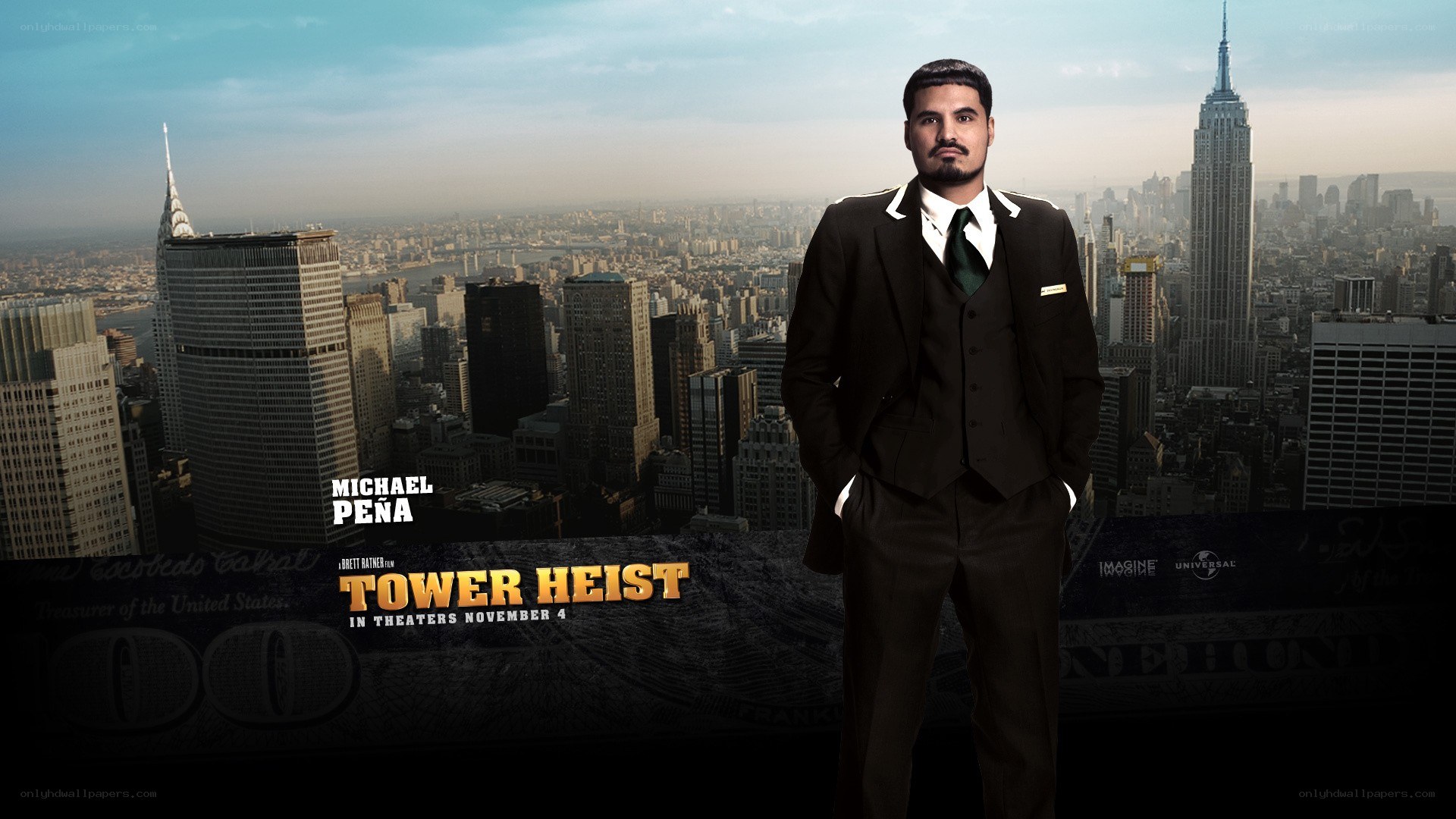 Tower Heist movie poster