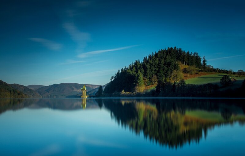 Tower in Lake