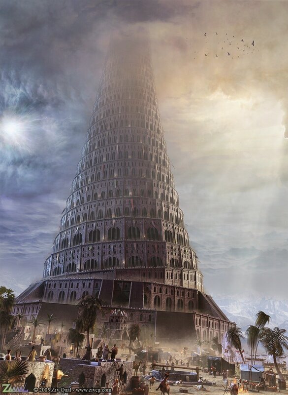 Tower of Babel artwork