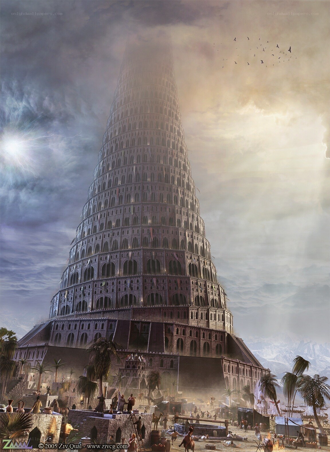Tower of Babel artwork