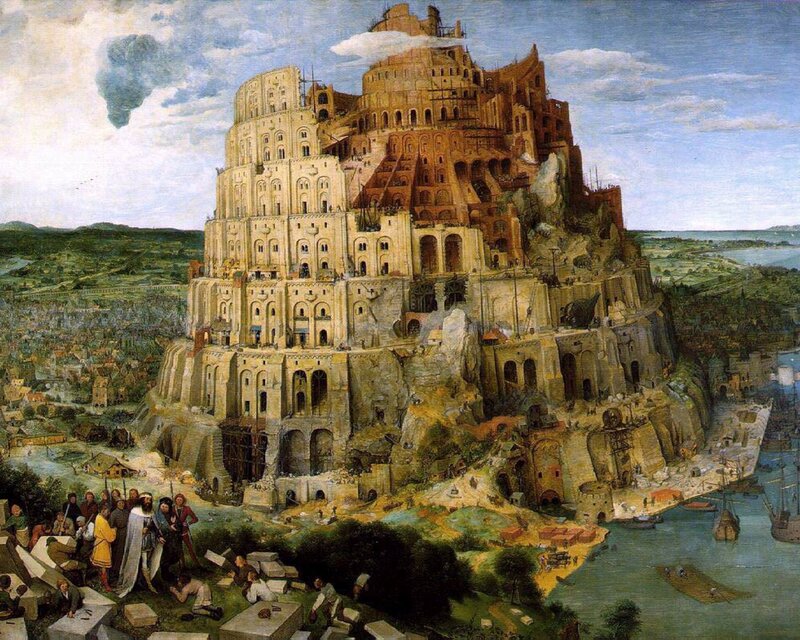 Tower of Babel — Blue