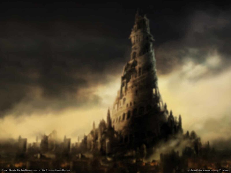 Tower of Babel in game art