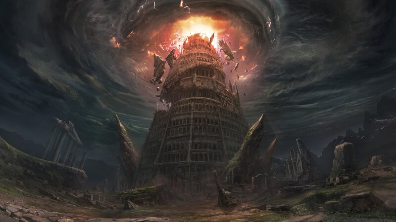 Tower of Babel Ruins