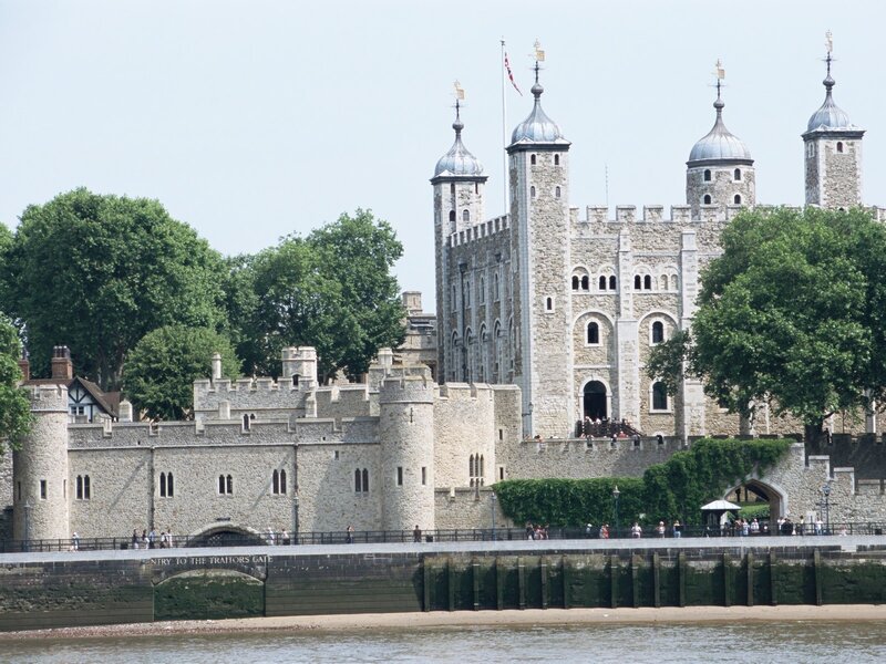 Tower of London from the river