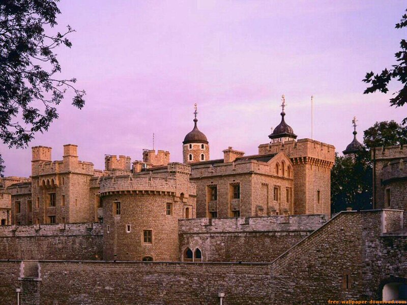 Tower of London — Purple