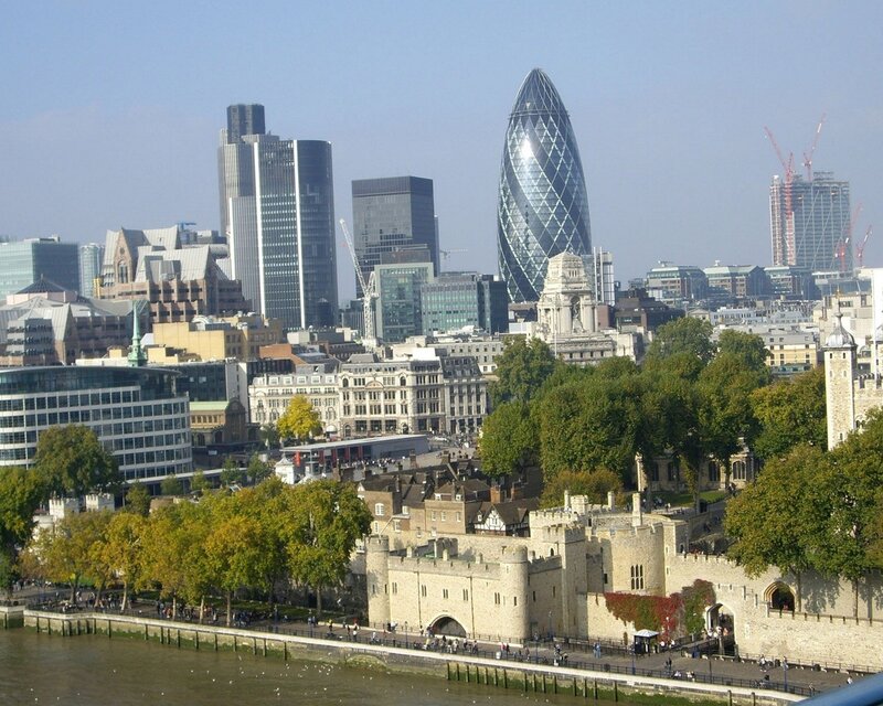 Tower of London Skyline