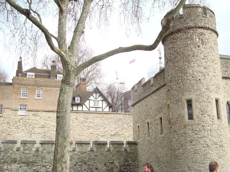 Tower of London view
