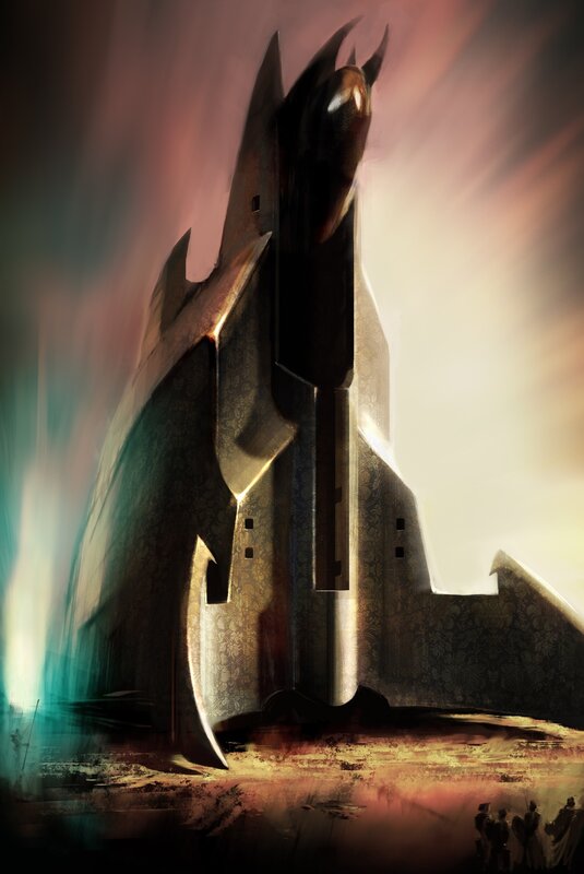 tower of the fallen king