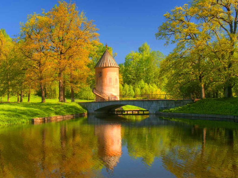 Tower on a Bridge