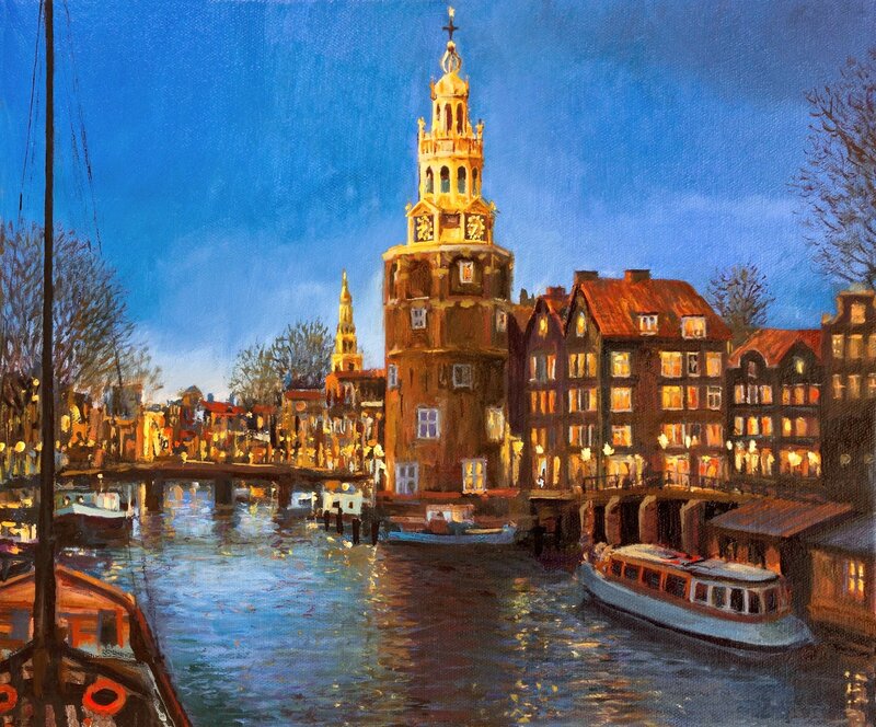 Tower on Canal