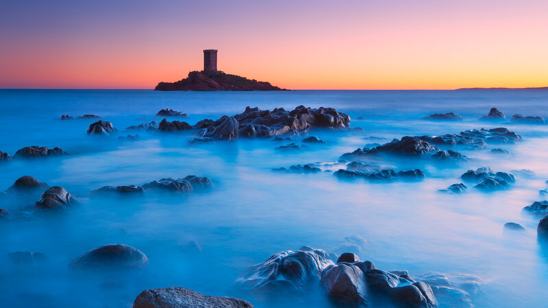 Tower on Rocky Island