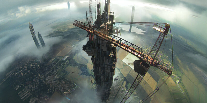 Tower under Construction