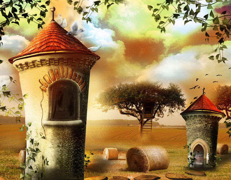 Towers in a Field