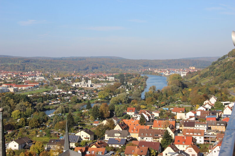 Town Along a River