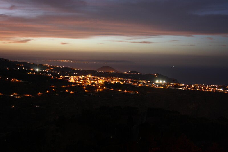 Town at Dusk