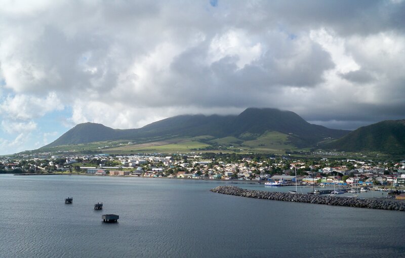 Town by a Bay