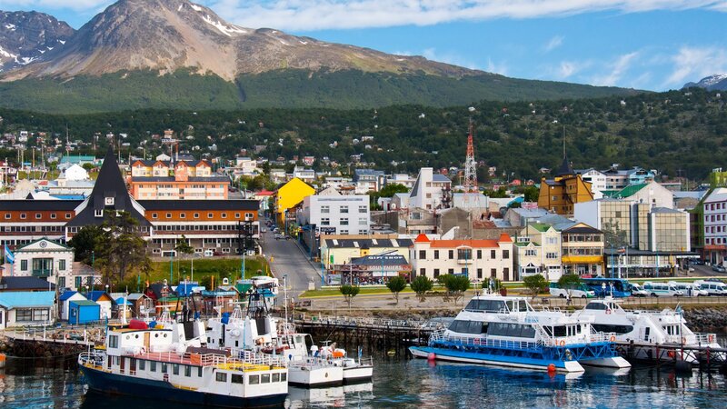 Town by the Harbor