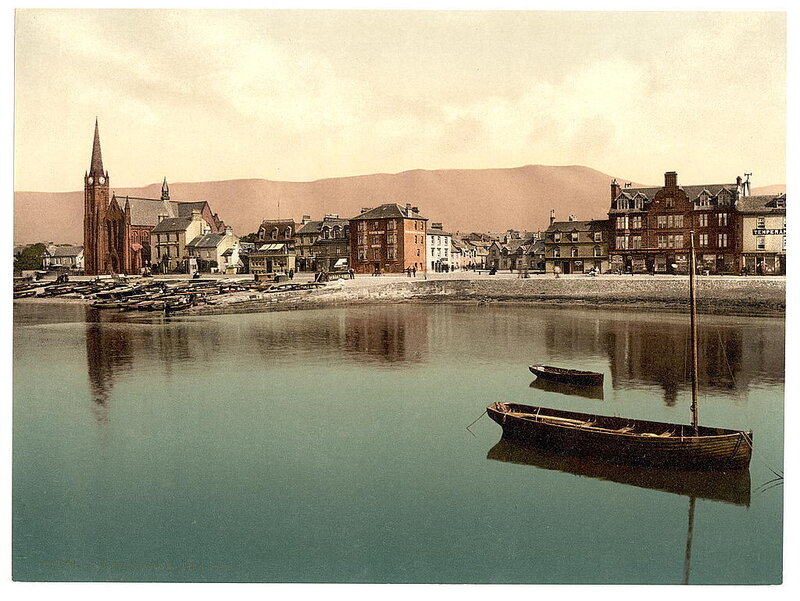 Town by the Water — Green