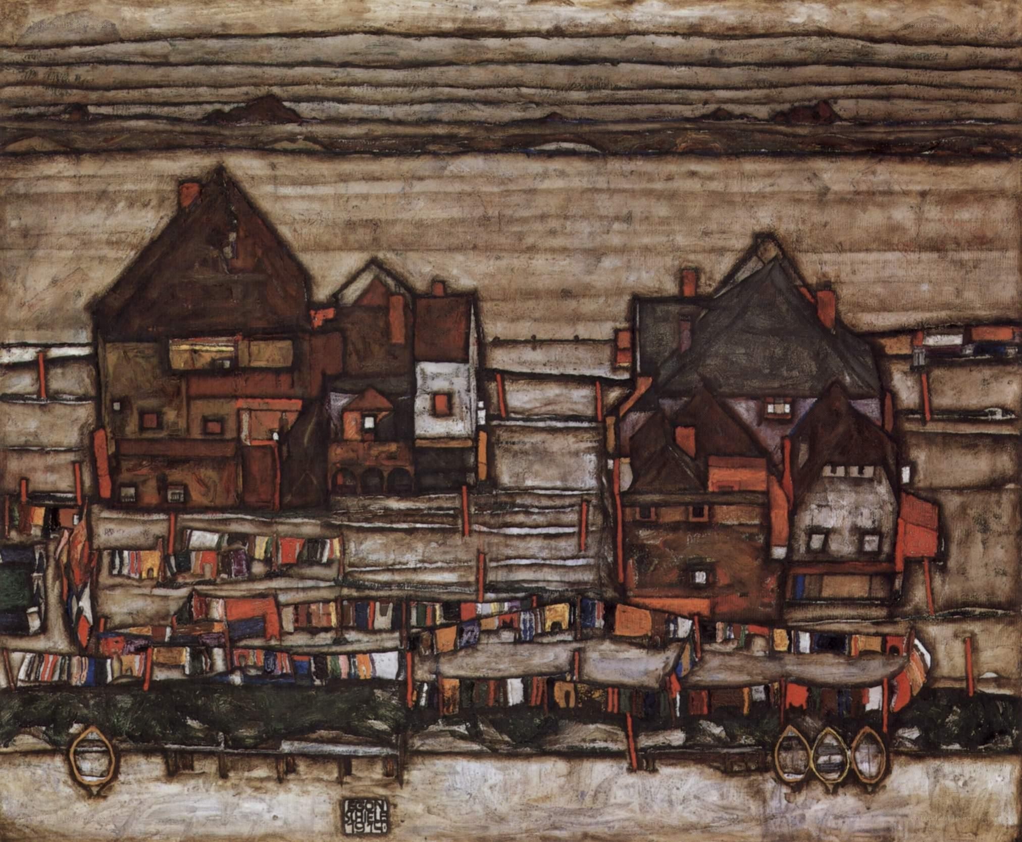 Town by the Water