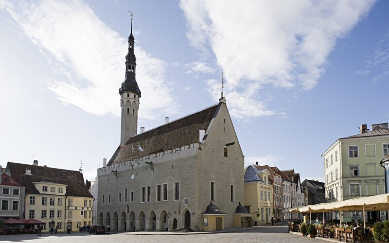 Town hall in Tallinn's Old Town