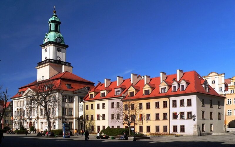 Town Hall with Clock Tower