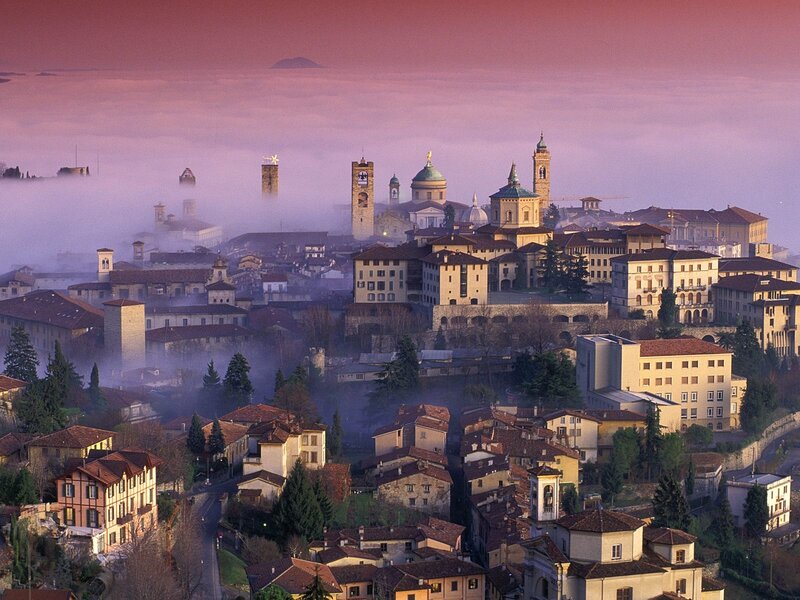 Town in Foggy Valley