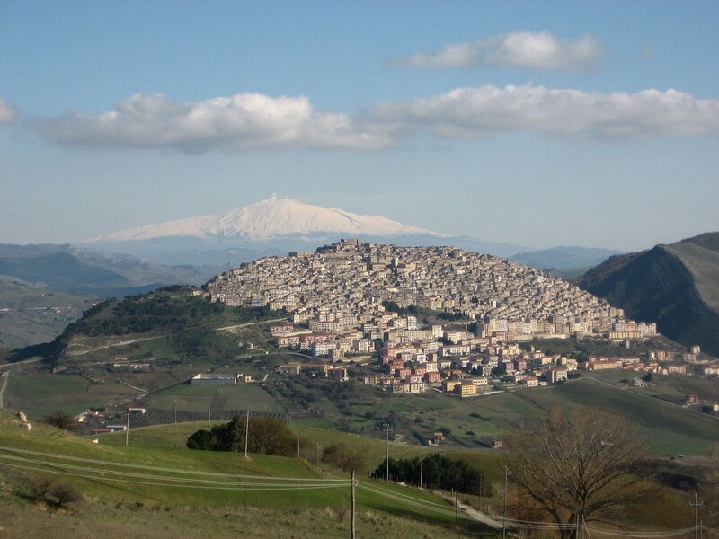 Town on a Hill — Green
