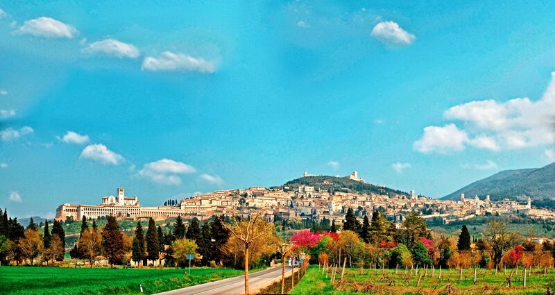 Town on a Hill