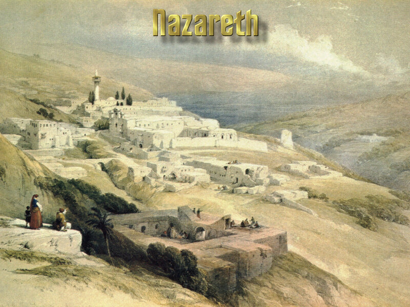 Town on a Hillside