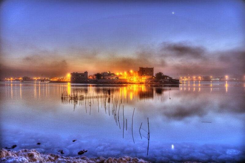 Town on a Peninsula