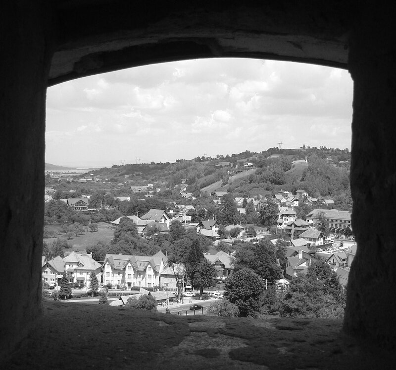 Town View from Window