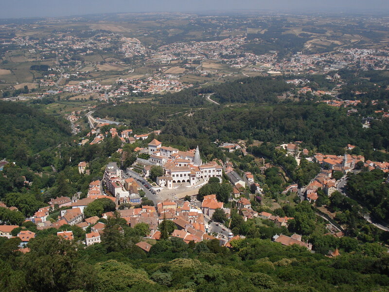 Town with Castle
