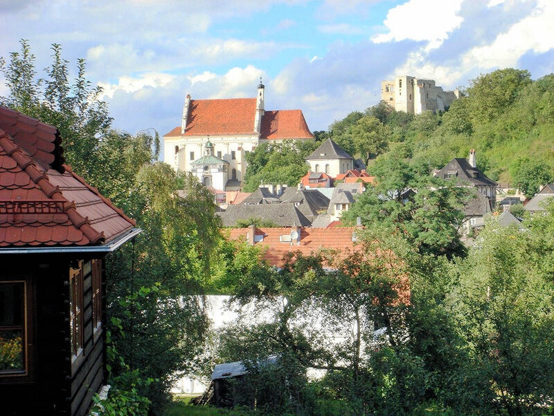 Town with Church and Castle